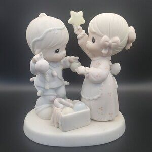 Precious Moments YOU ARE MY FAVORITE STAR Ceramic Collectible Figurine 1992 vtg